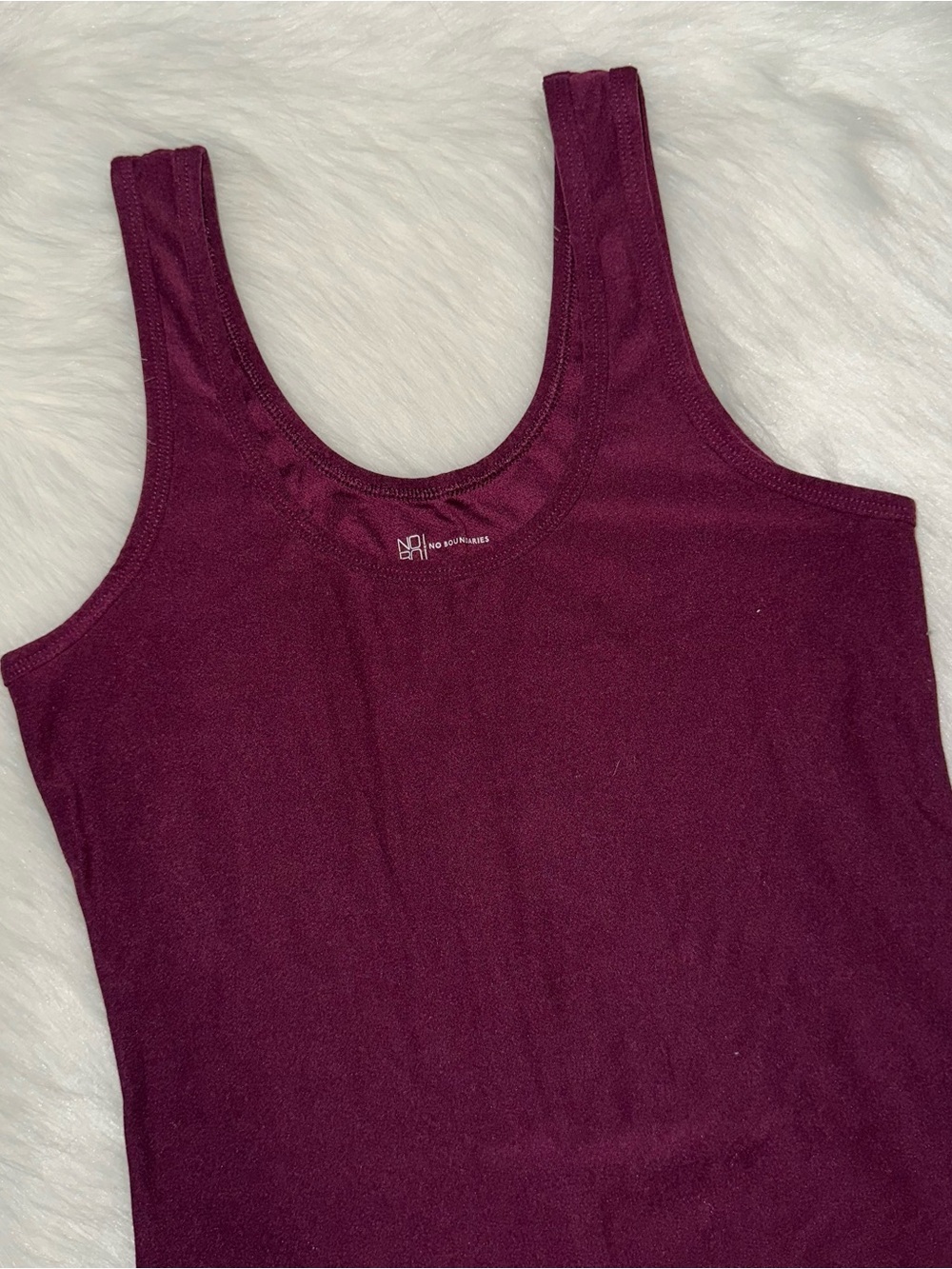 Maroon Tank